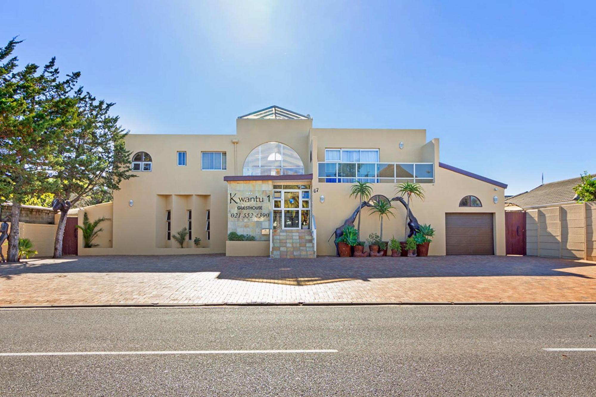 קייפטאון Kwantu Guesthouse 1 מראה חיצוני תמונה